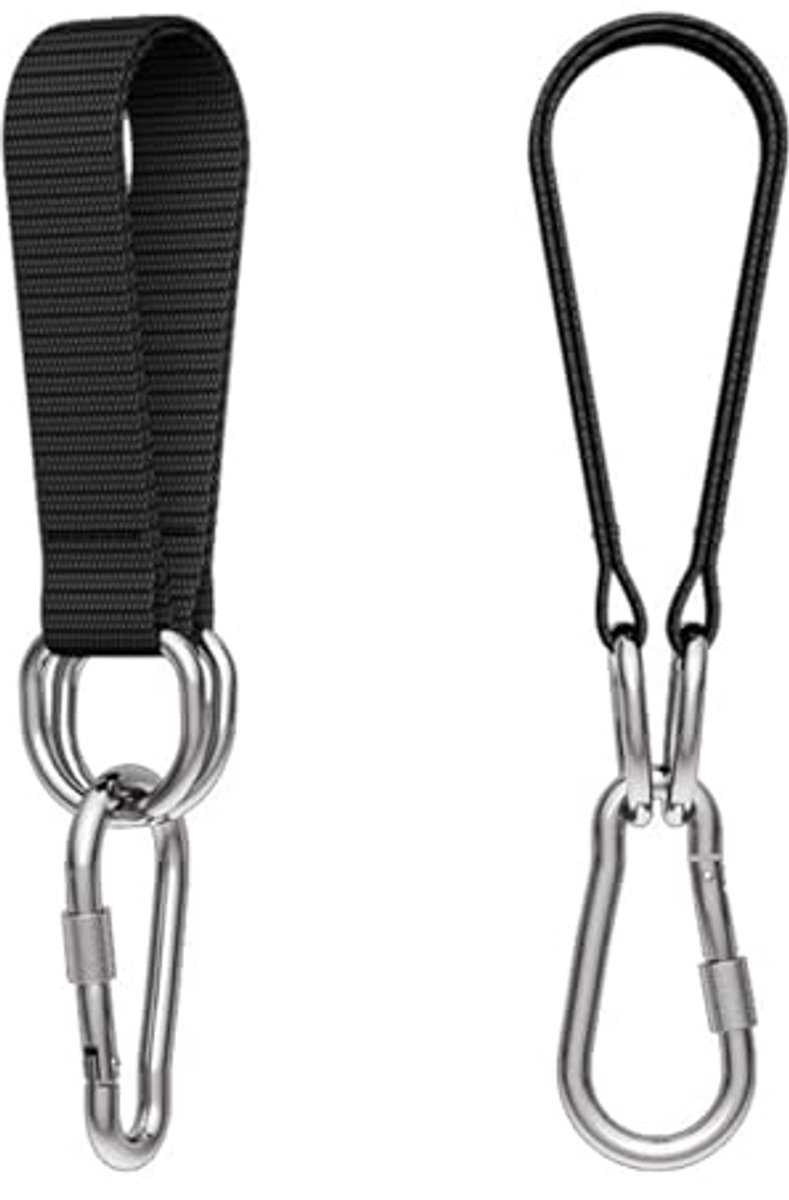 Hangmatbevestiging set met D-ringen en ochofringen – Schommel ophangset voor binnen en buiten