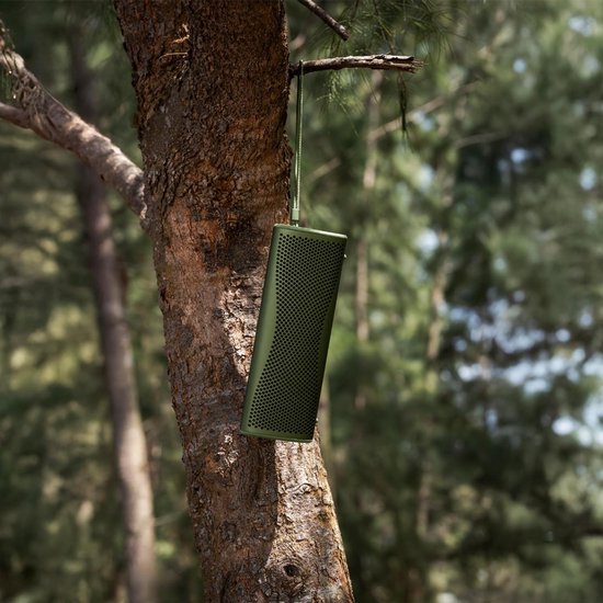 KEF Muo Draagbare Hifi Bluethooth Luidspreker - Moss Green — afbeelding 4