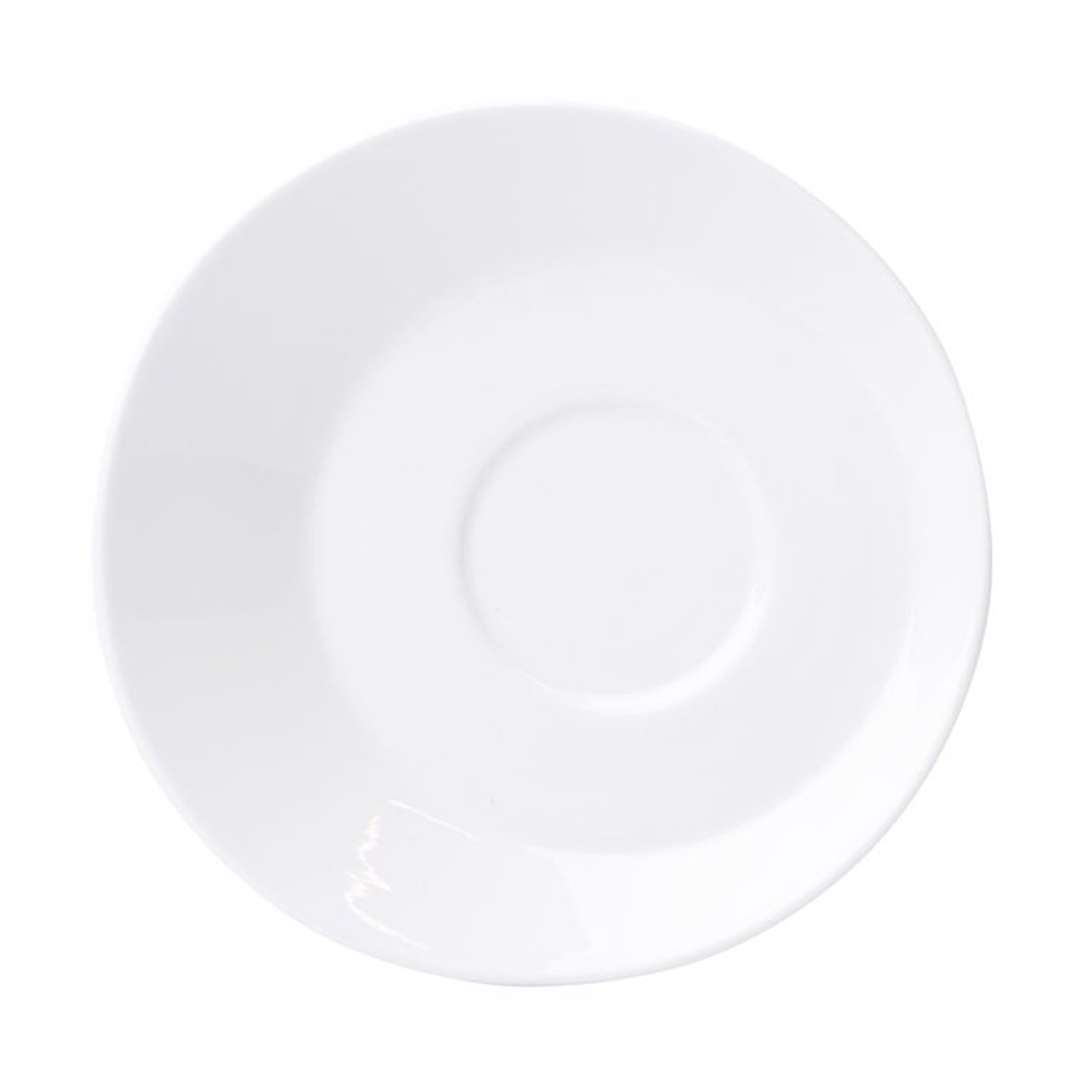 Ambition Fala/Kubiko Ovaal Porseleinen Schoteltje 15 cm - Wit