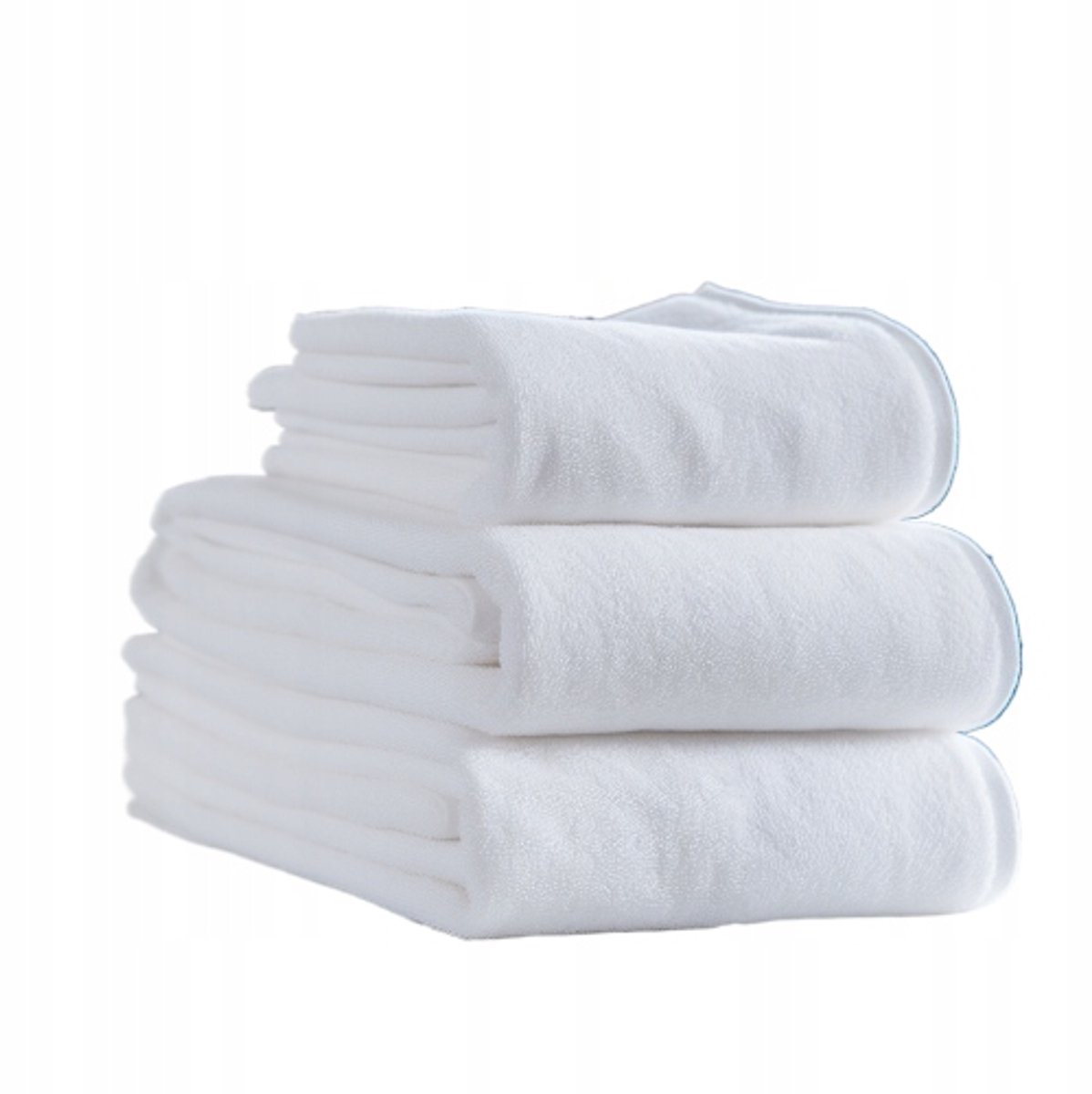 Hotel Handdoek 70x140cm Wit 100% Katoen 450 GSM