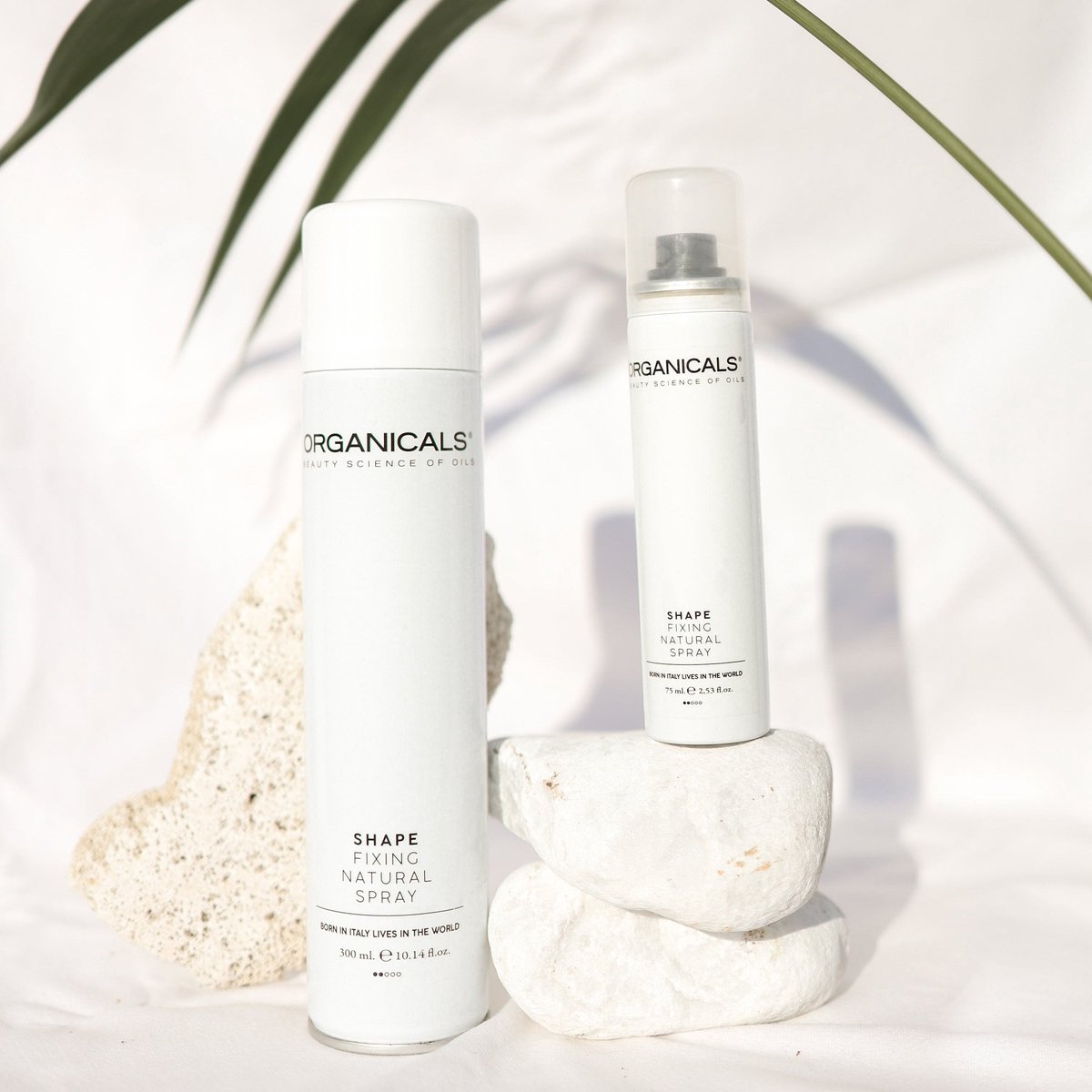 Organicals Shape Fixing Natural Hairspray 75ml