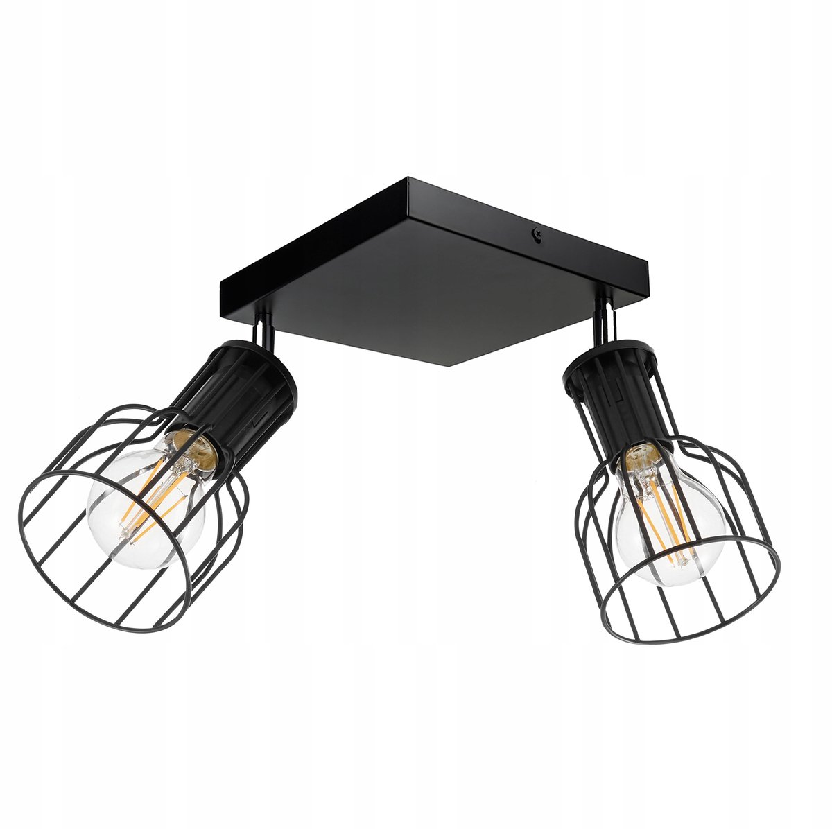 Zwarte Industriële Hanglamp E27 - Stijlvol Loft Design