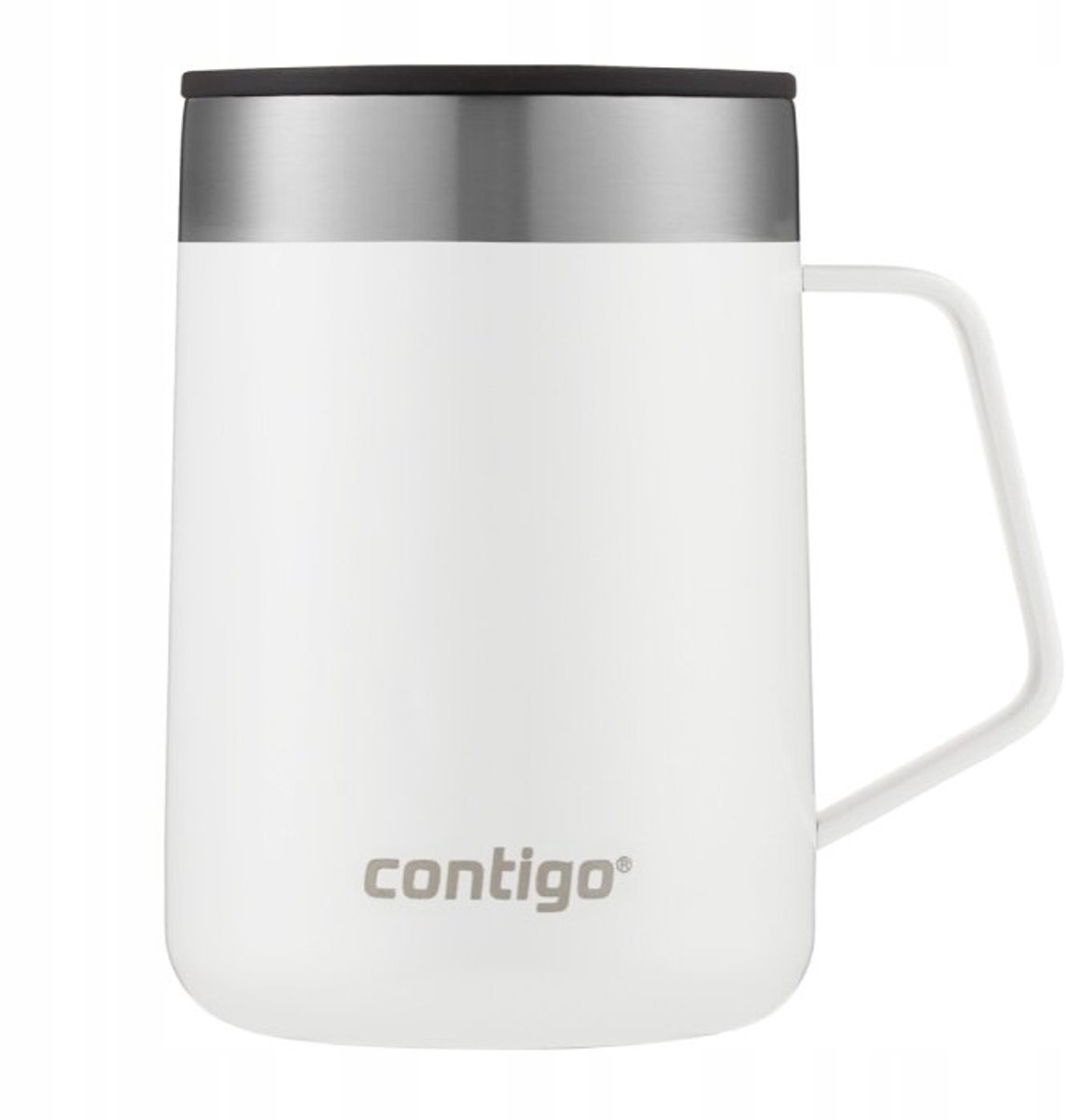 Contigo Streeterville Thermobeker met oor - Wit - 420 ml