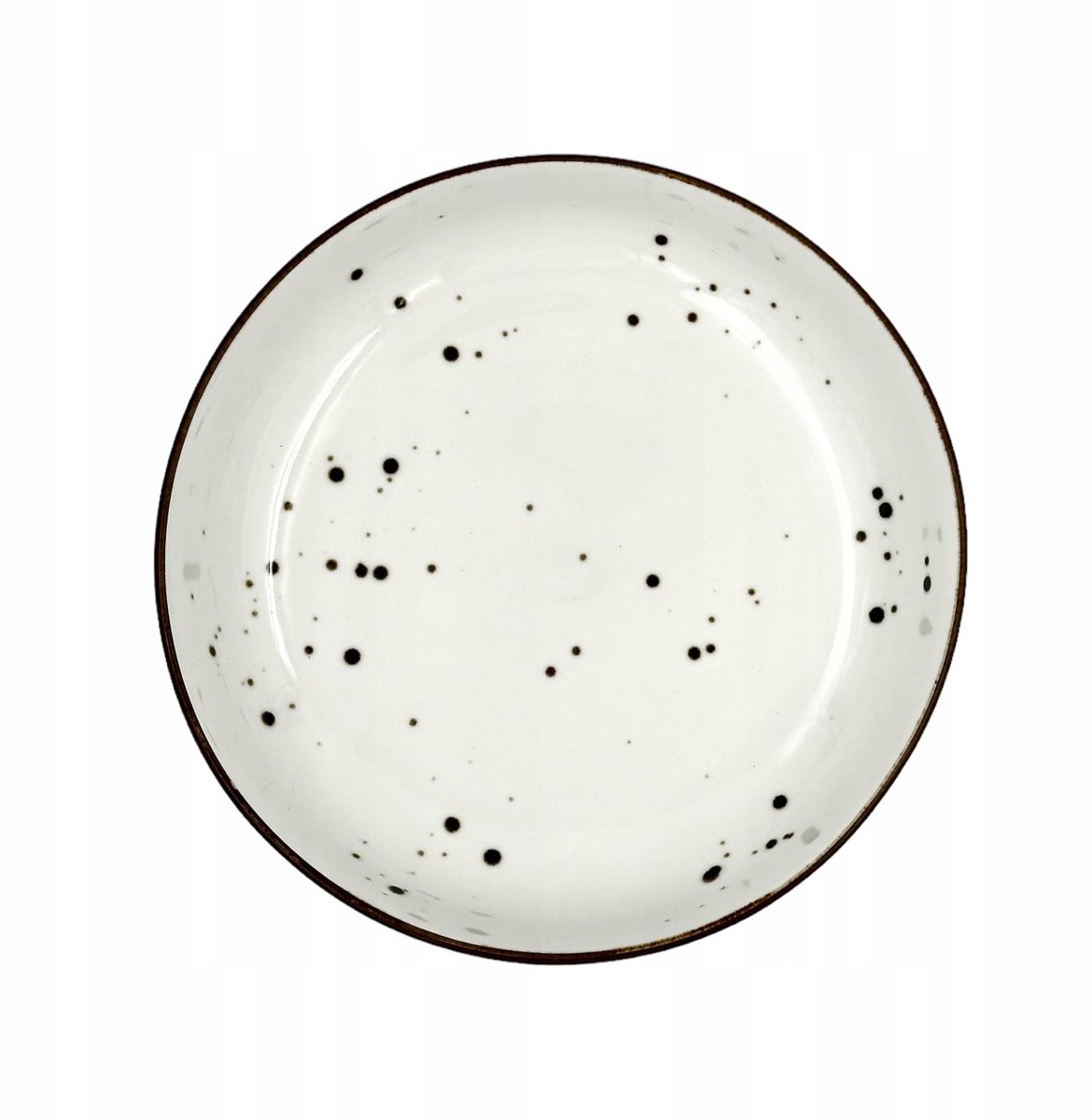 Bogucice Nordica Diep Bord Wit 21 cm - Aluminiumoxide porselein