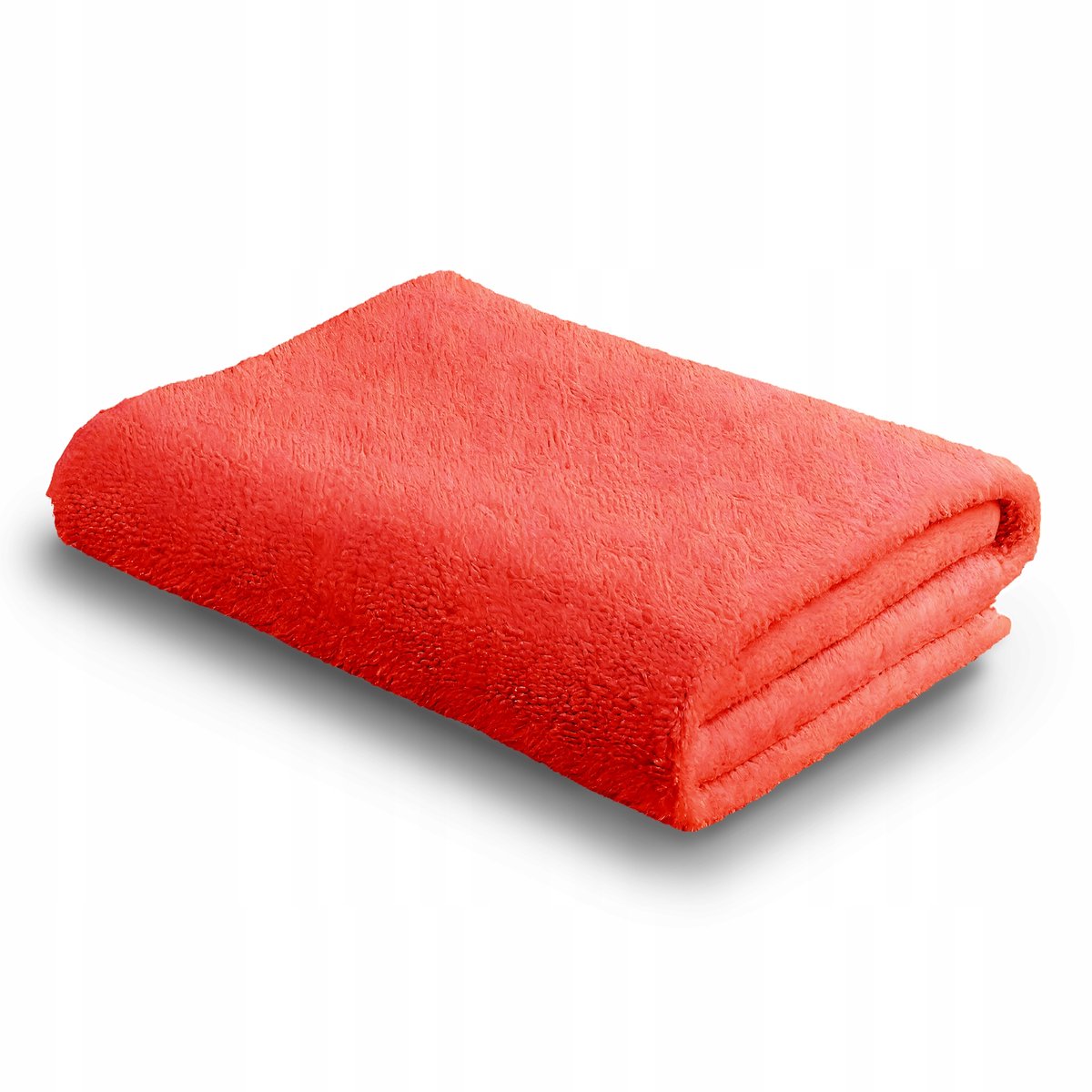 Rood Koney Handdoek 70x140cm 100% Katoen - Sneldrogend