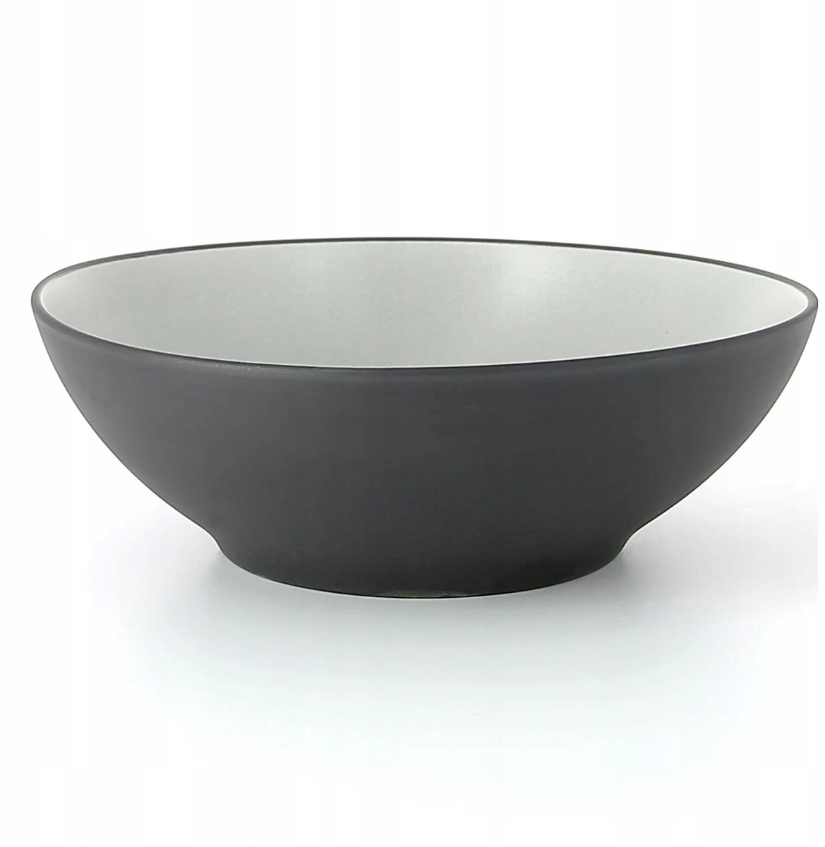 Revol Equinoxe Diep Bord Grijs 19 cm Porselein
