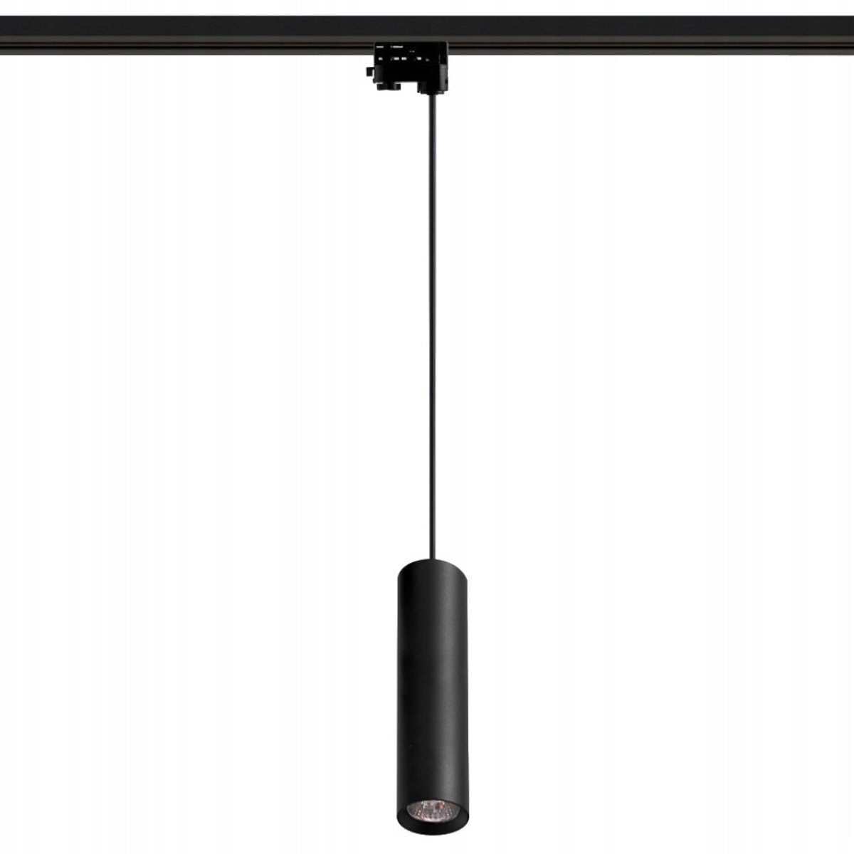 LED Spot GU10 3-fase Rail Verlichting - Zwart Mat