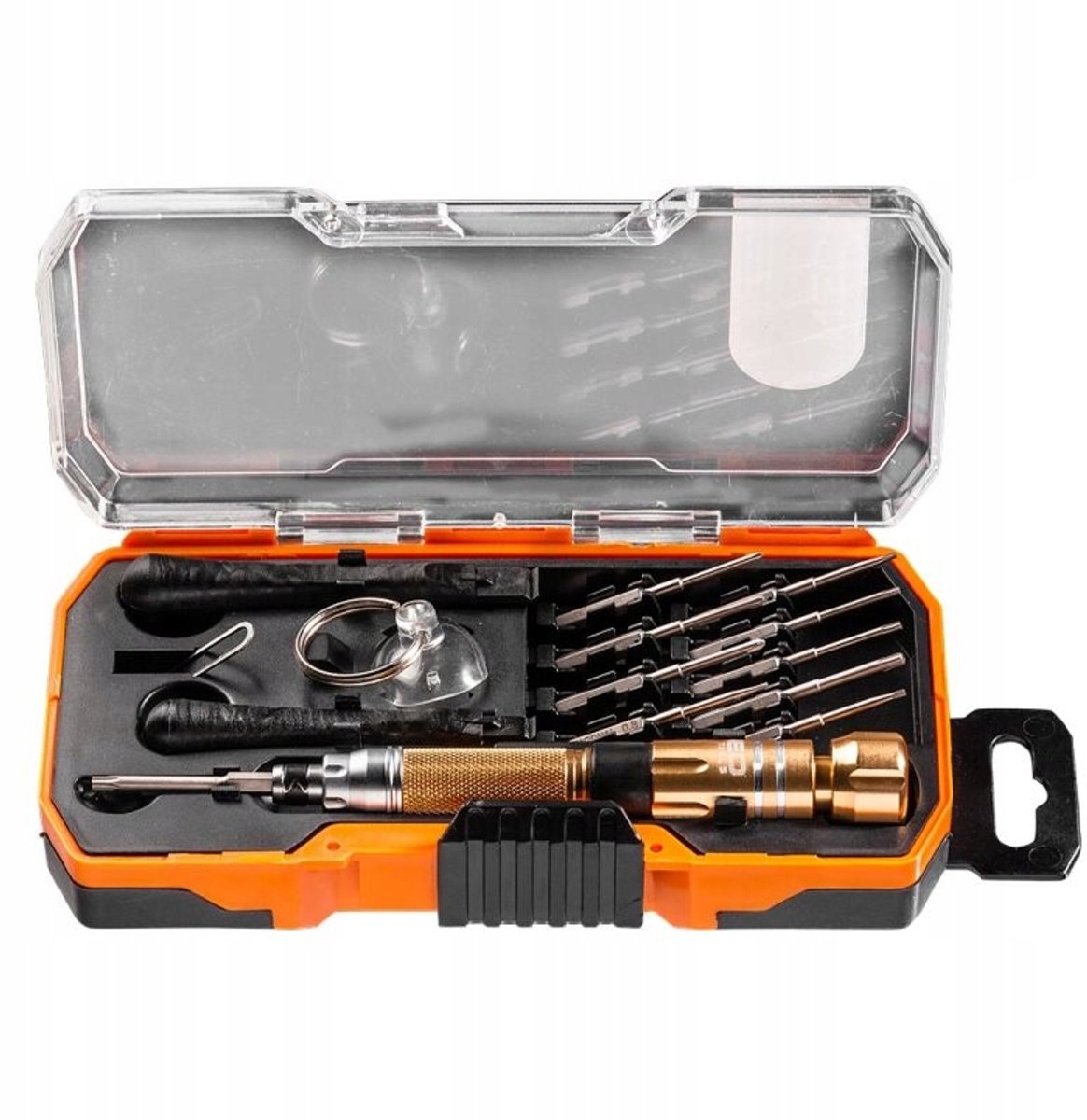 NEO Smartphone Reparatieset 06-108: 15 Delig met 10 Bits