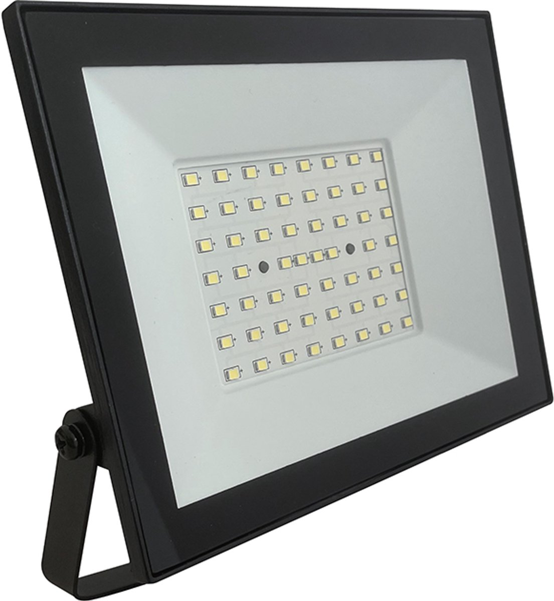 V-TAC VT-44054-B LED Schijnwerper - E-serie - IP65 Waterdicht - Zwart - 50W - 4700 Lumen - 6500K