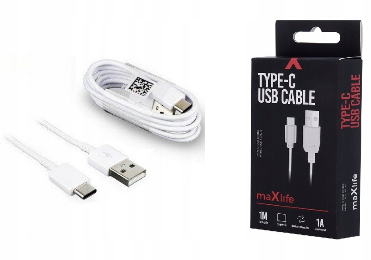 USB-C Kabel 1m - Laden & Dataoverdracht