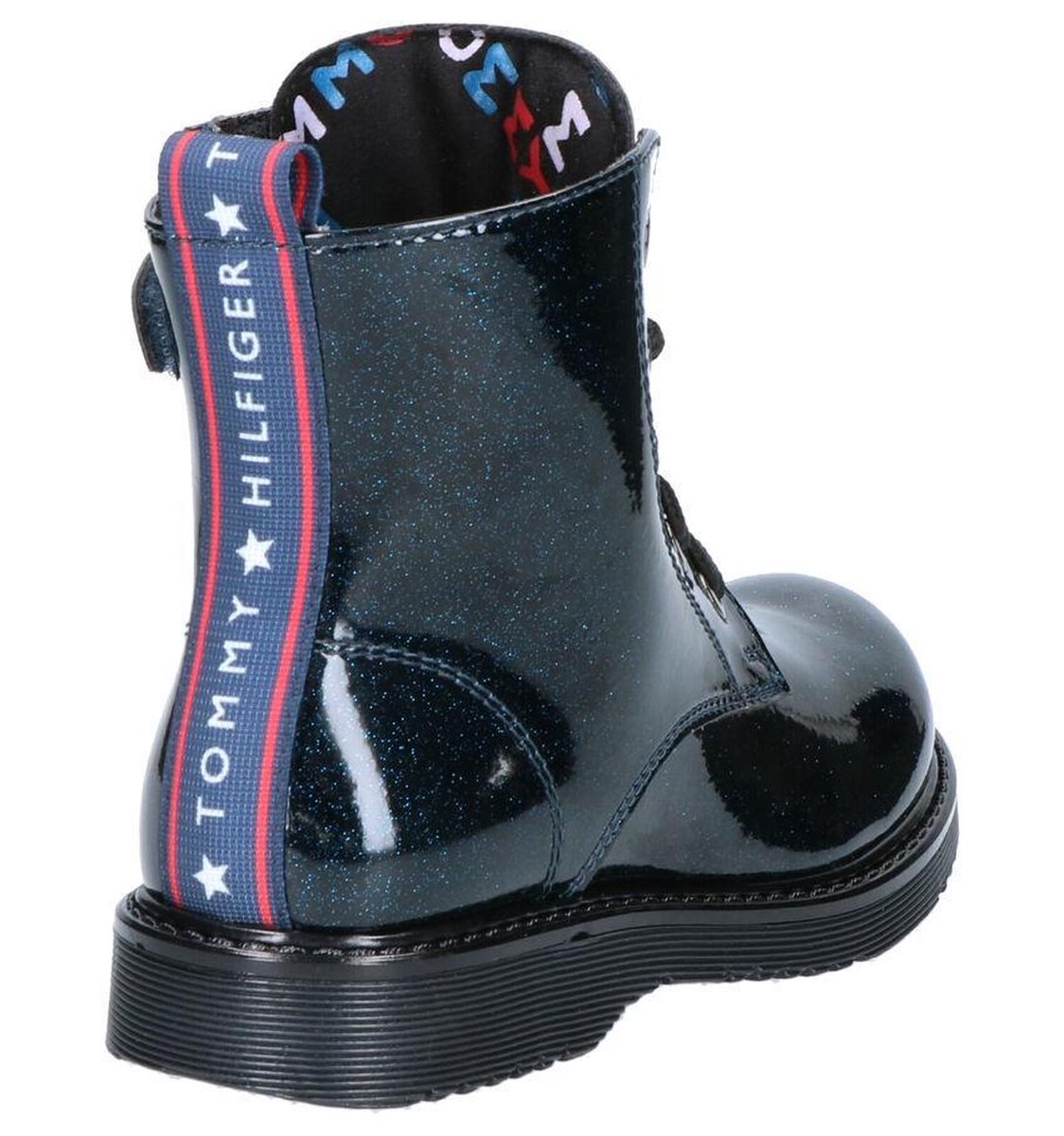 Tommy Hilfiger Blauwe Boots | bol.com