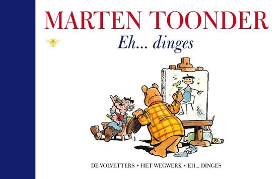 Alle verhalen van Olivier B. Bommel en Tom Poes 12 - Eh... d ... - cover