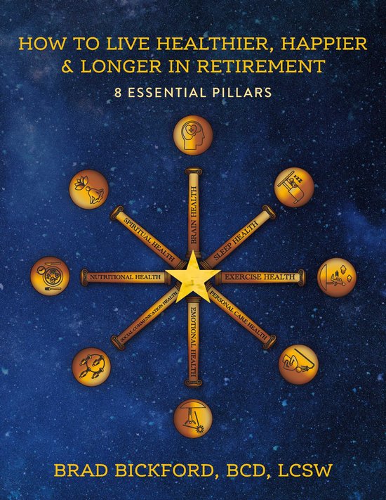 How to Live Healthier & Happier & Longer in Retirement - cover