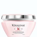 Kérastase Genesis masker 200ml in een lichtroze pot met zilveren deksel.