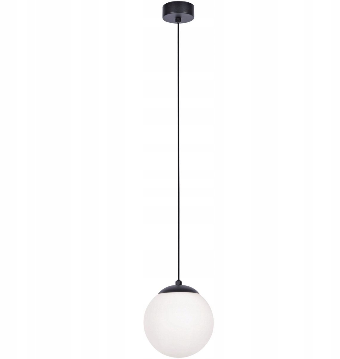 Kaja Savoy Plafondlamp Zwart Wit Mat E27 40W