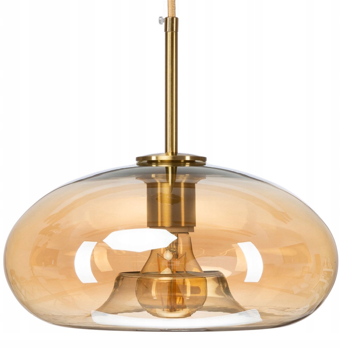 Amber Glazen Hanglamp PARIS Ufo - Modern & Elegant