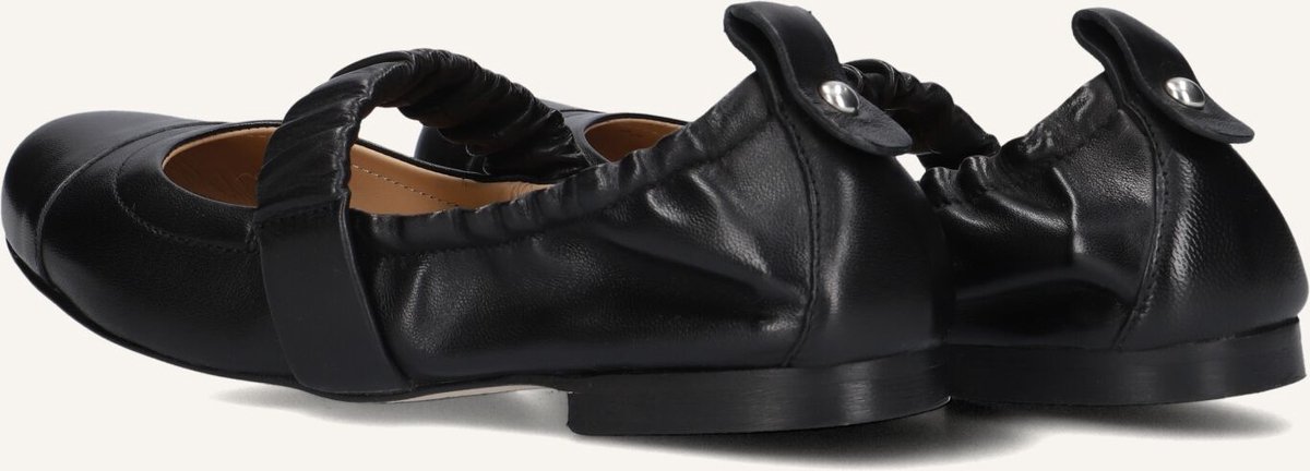 BLASZ 17600118 Ballerina's Dames - Zwart - Maat 37