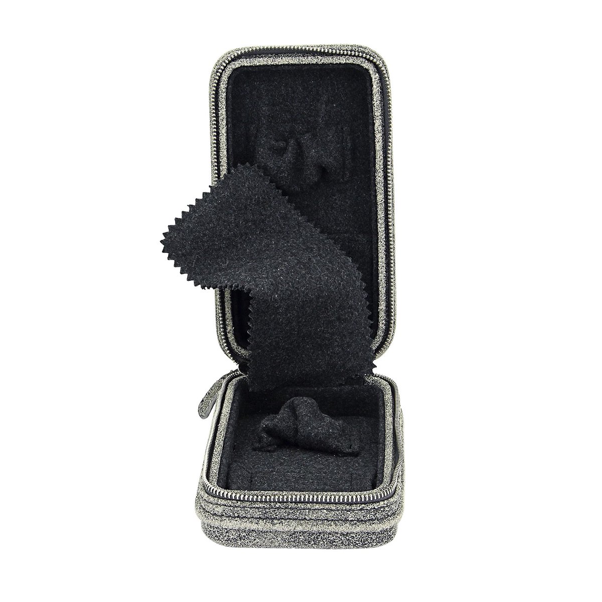 Reishorlogekoffer voor 2 horloges