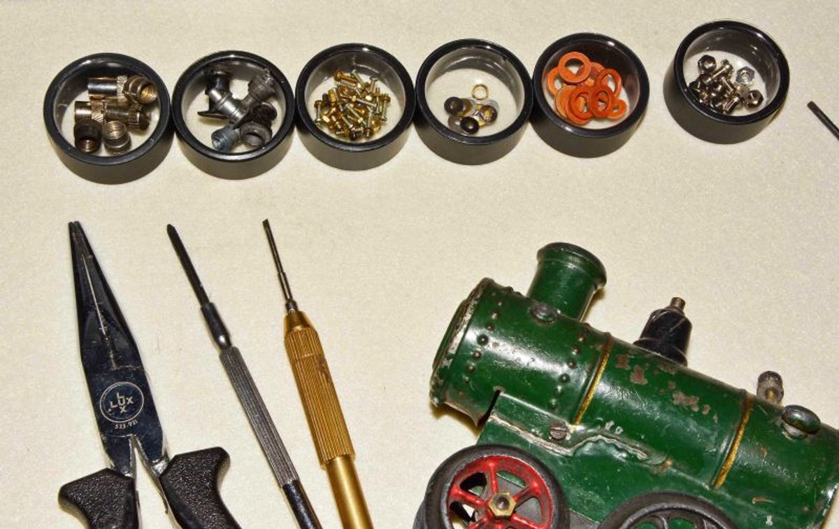 Kunststof inzetstukken voor mengpotten