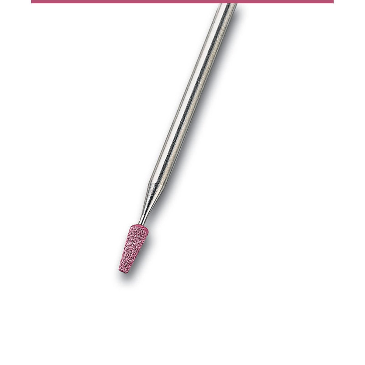 Slijpgereedschap met conische punt, lange punt, schachtdiameter 2,35 mm