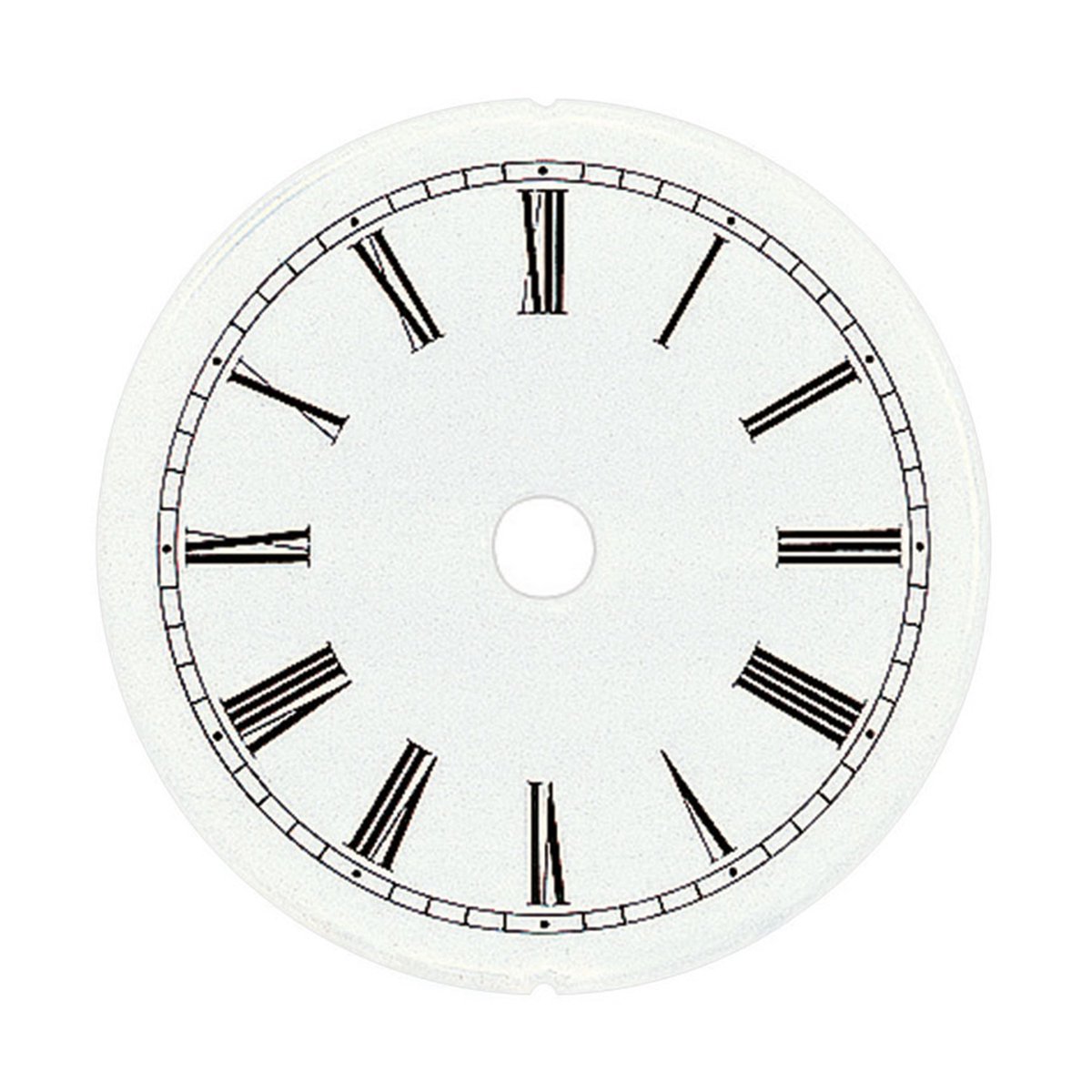 Emaille wijzerplaat Ø 95 mm