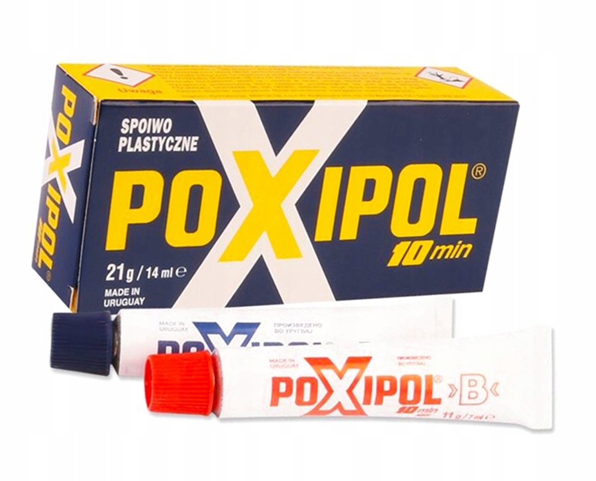 POXIPOL Metallic 2-componentenlijm 21g/14ml