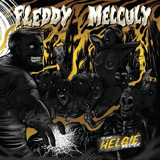 Fleddy Melculy - Helgië (LP)