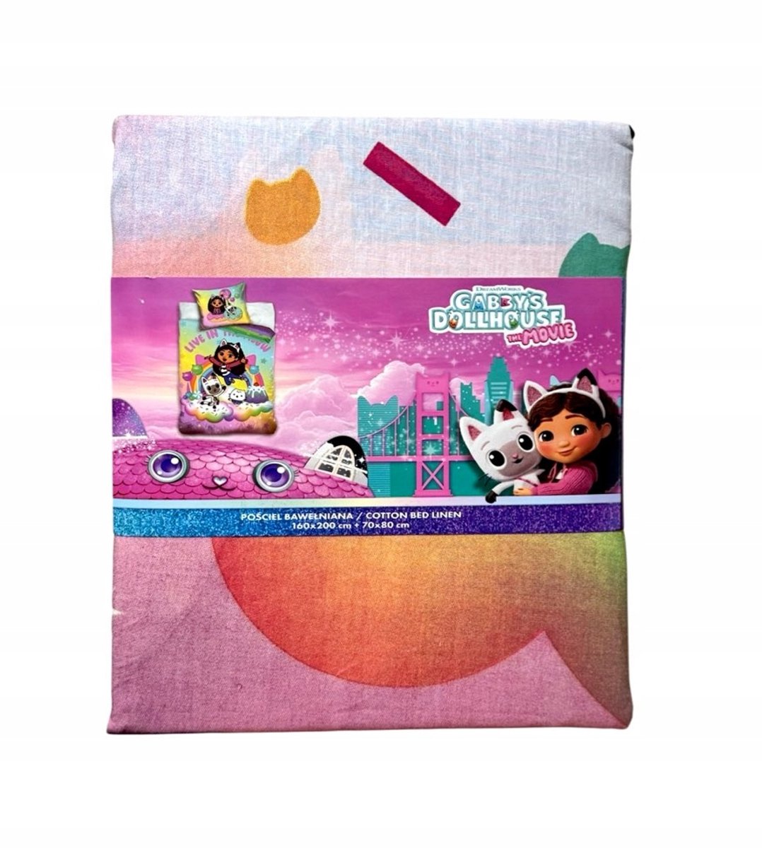 Carbotex Kinderbeddengoed 160x200 Gabi's Pussy House