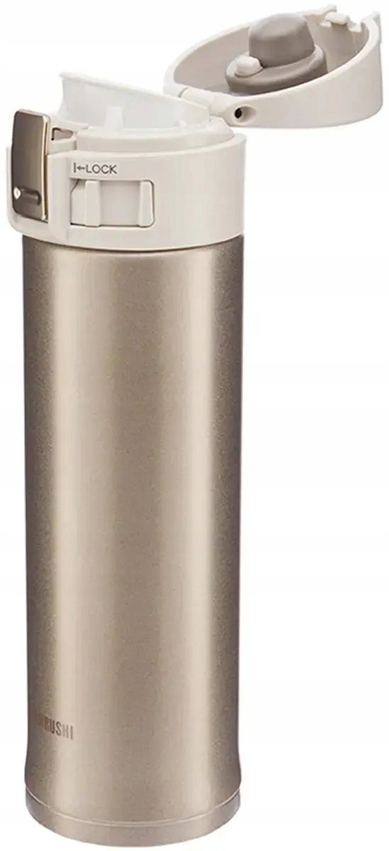 Zojirushi Thermosbeker RVS 480ml Goud - Japans Kwaliteit — afbeelding 4