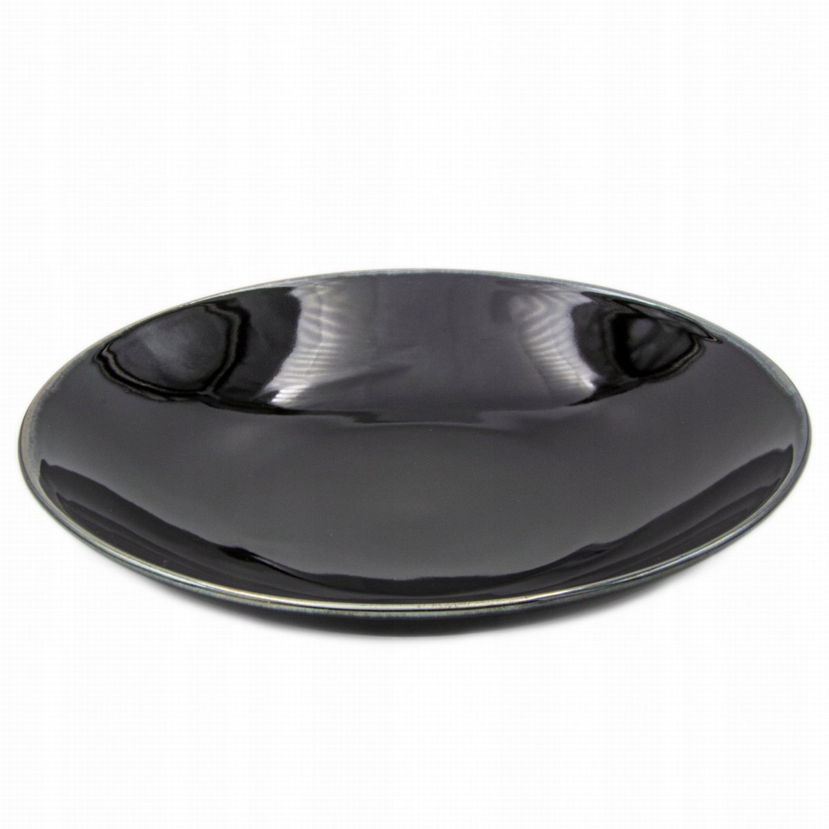Bogucice Alumina Cottage Zwart Diepbord 22 cm