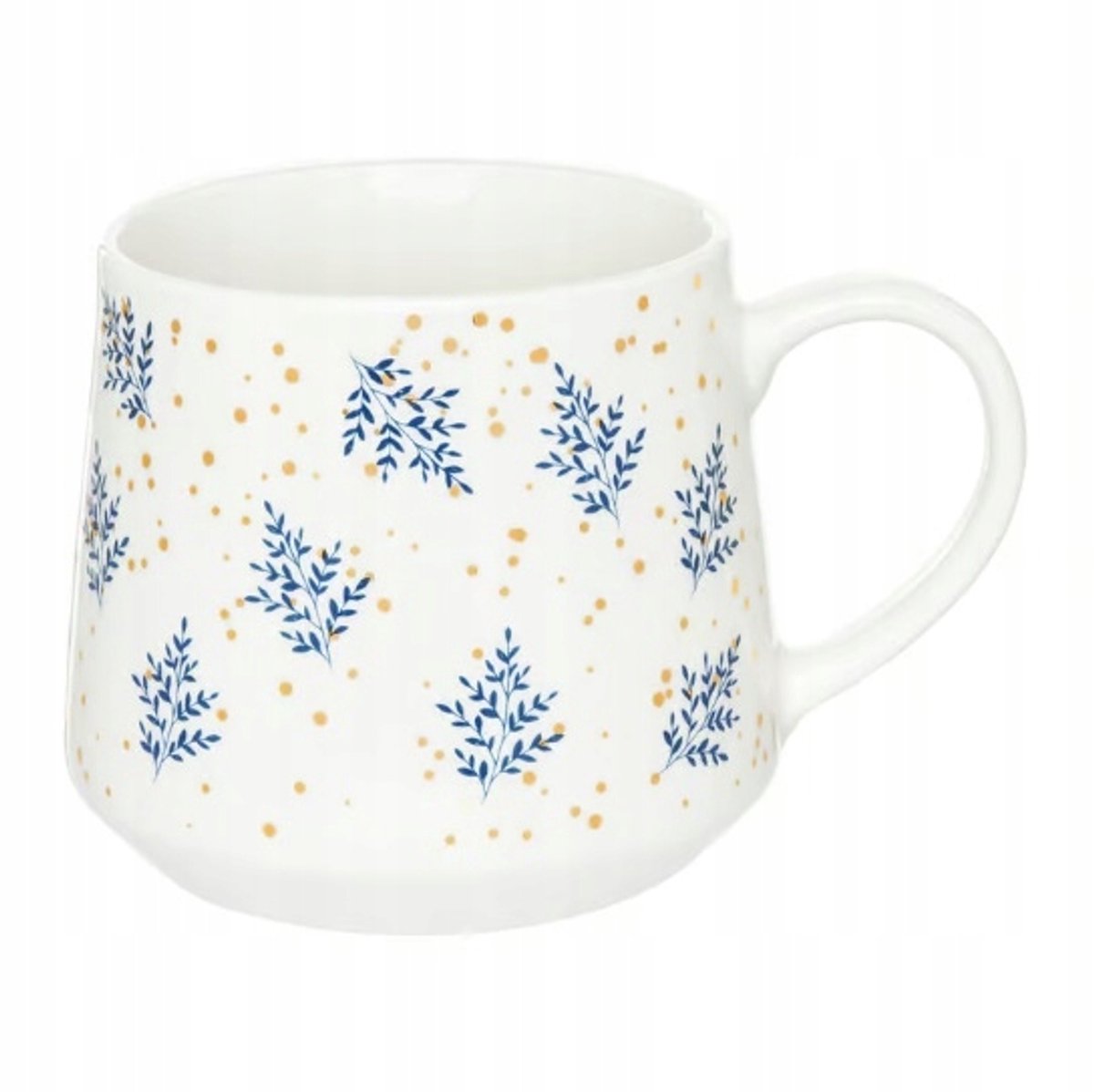 Ambition Galactic Mok 460ml met Winterse Bladmotieven