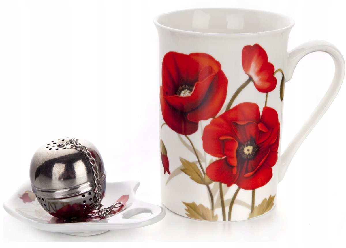 Bankt Mak Metalen Zeef - 340 ML - Thee & Koffie