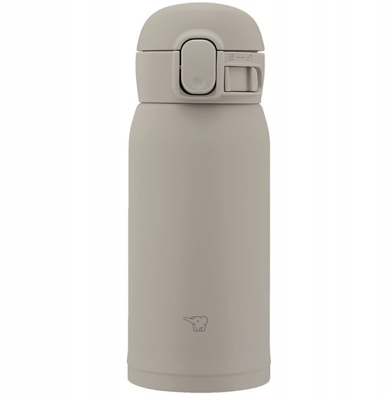 Zojirushi Thermosbeker SM-WS36-HM 360ml Grijs - Warmte & Stijl — afbeelding 5