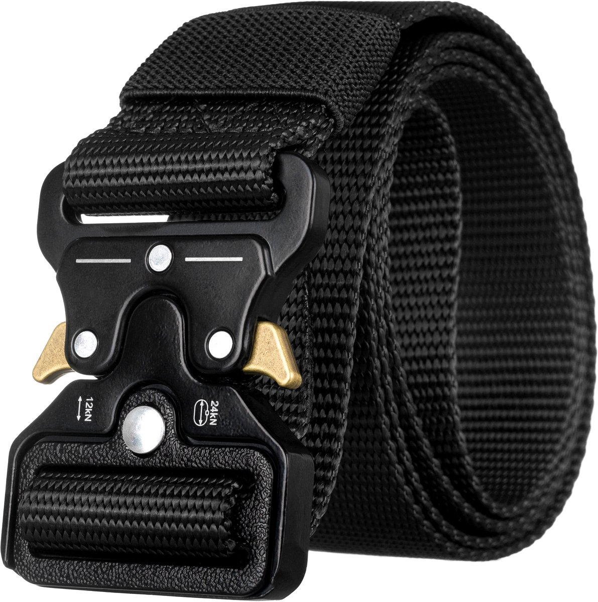 Stoffen riem BL159-9253 Zwart