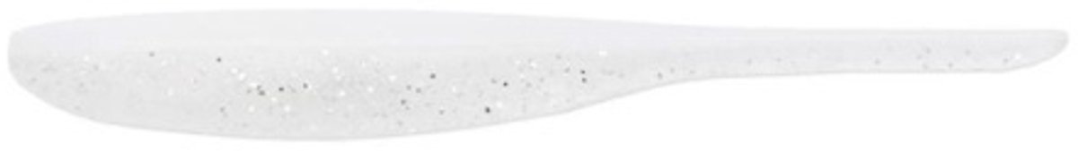 Keitech Shad Impact 4 (10 cm) Softbait - 8 stuks Sight Flash 422T