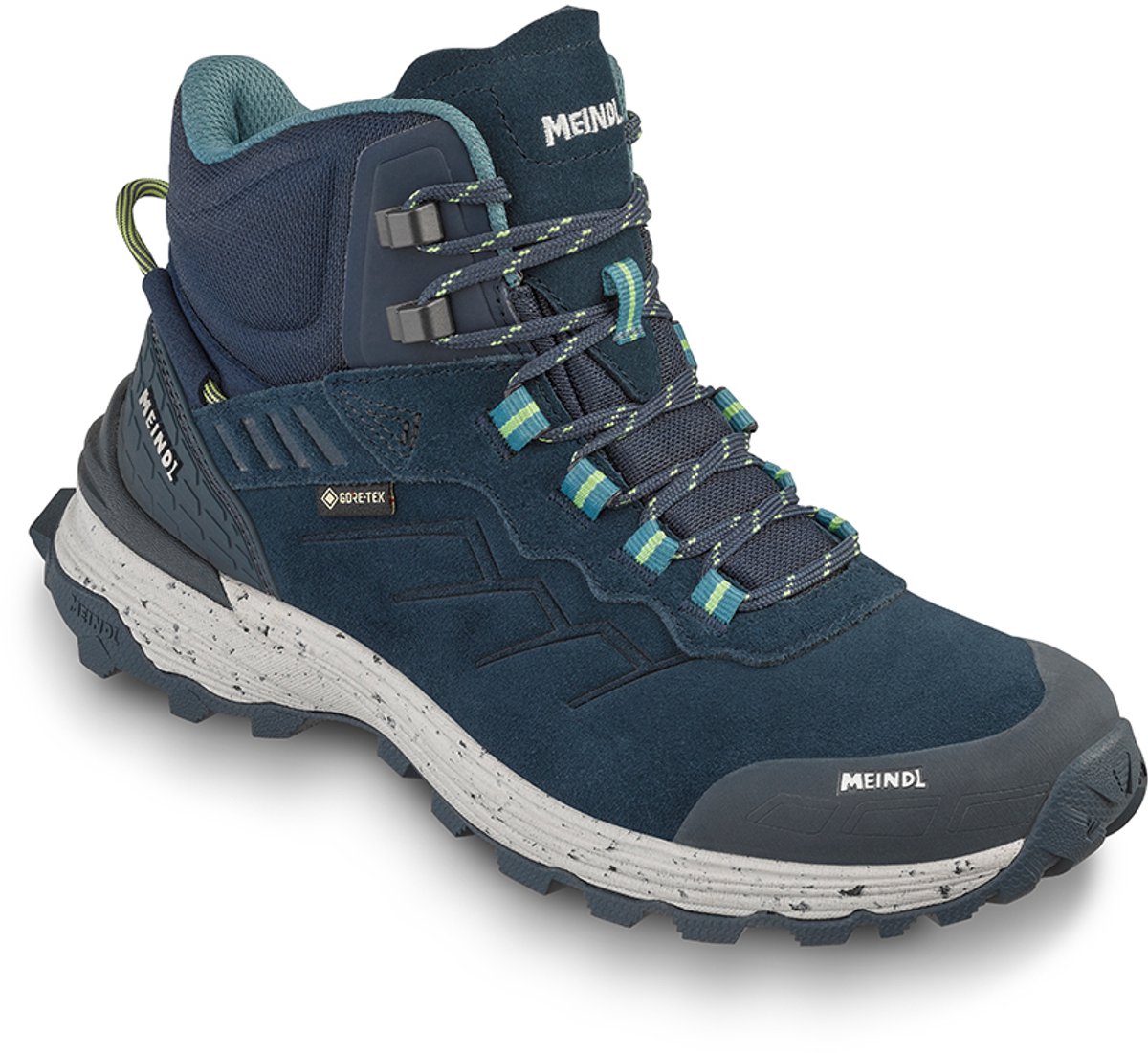 Meindl Casual schoenen 4776-49 Meindl Dallas Dame Mid Marineblauw