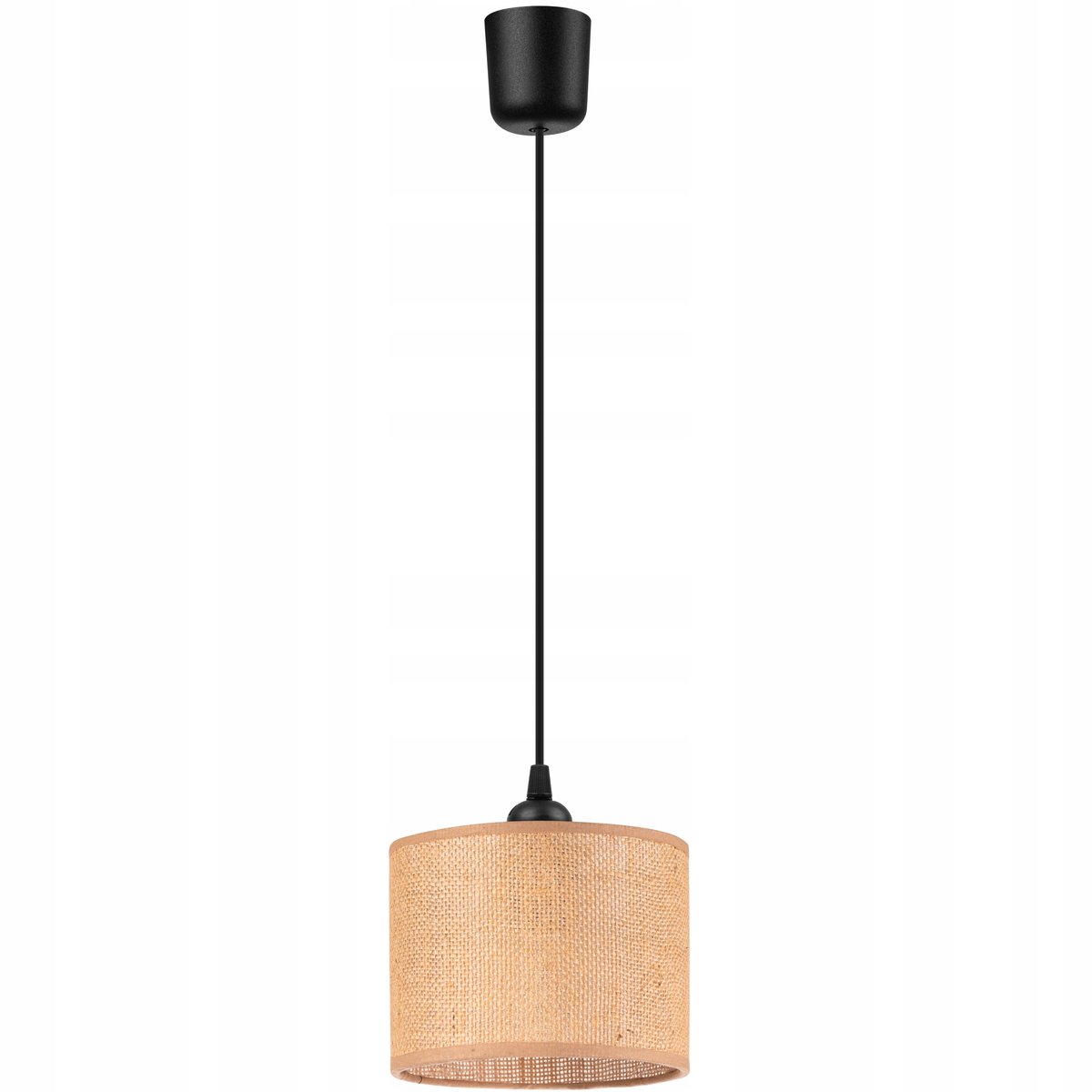 Rustieke Jute Hanglamp Beige - Natuurlijk en Stijlvol
