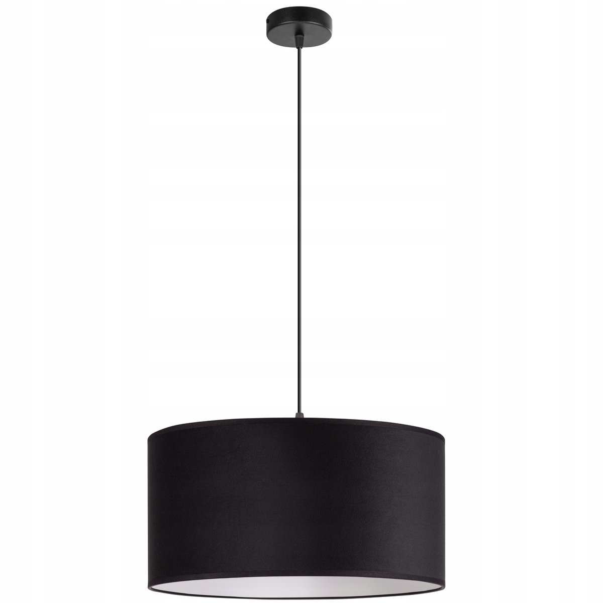 Luxe Hanglamp Tornado AD1 Zwart Velours - Stijlvol & Sfeervol