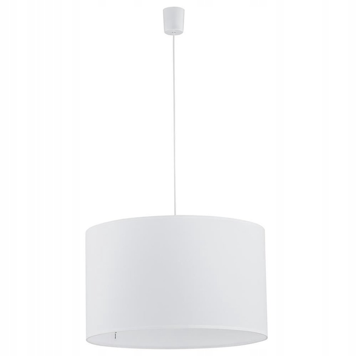 Klassieke witte hanglamp cilinder RONDO 3461 TK Verlichting - Slaapkamer