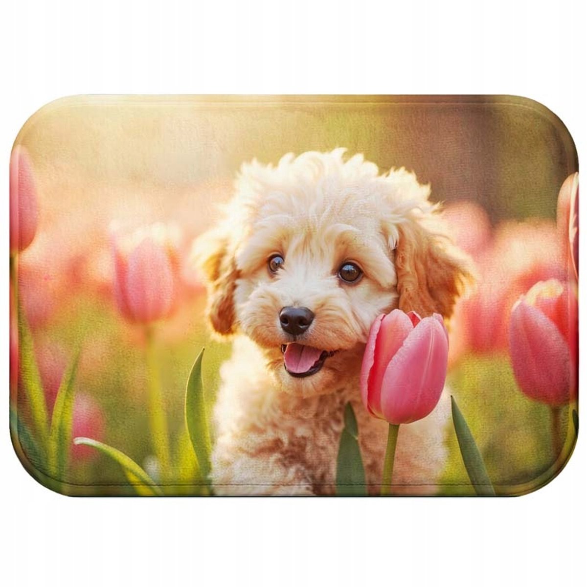 Zachte Antislip Badkamermat 60x40 cm - Sneldrogend & Wasbaar