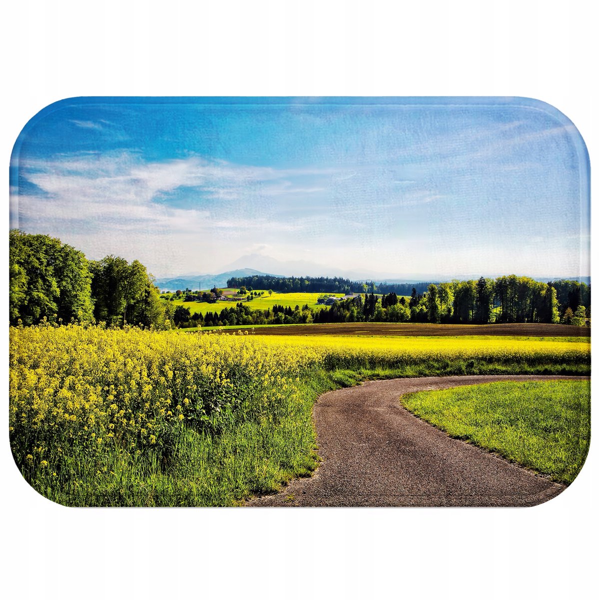 Zachte Antislip Badmat 40x60 cm - Comfort & Veiligheid