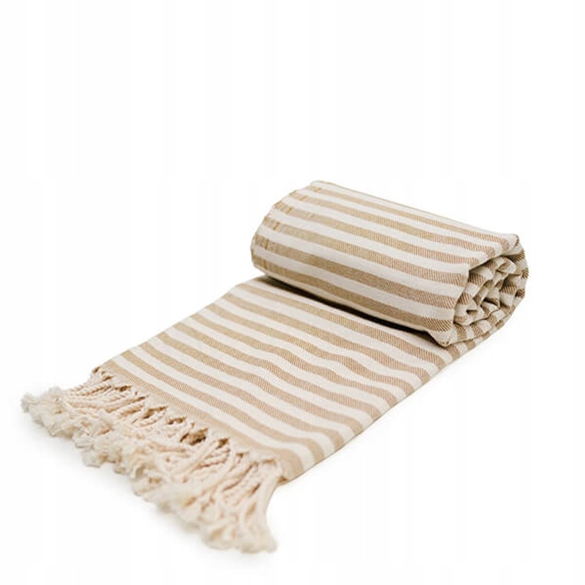 Yeye Akasya Hammam Handdoek - 100% Turkse Katoen - Mosterdgeel