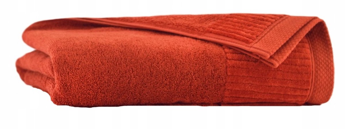 Zwoltex Lisbona Handdoek 50x90 cm Koperkleurig - Zacht & Absorberend