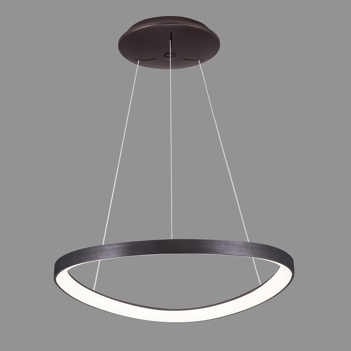Morfi Hanglamp 5355-848ROP-BC-3 - Modern design, aluminium & acryl