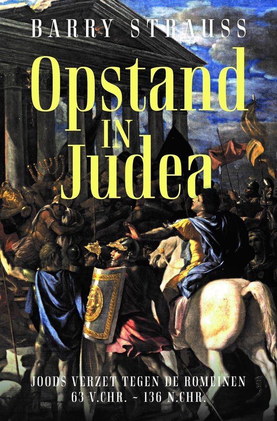 Opstand in Judea - cover