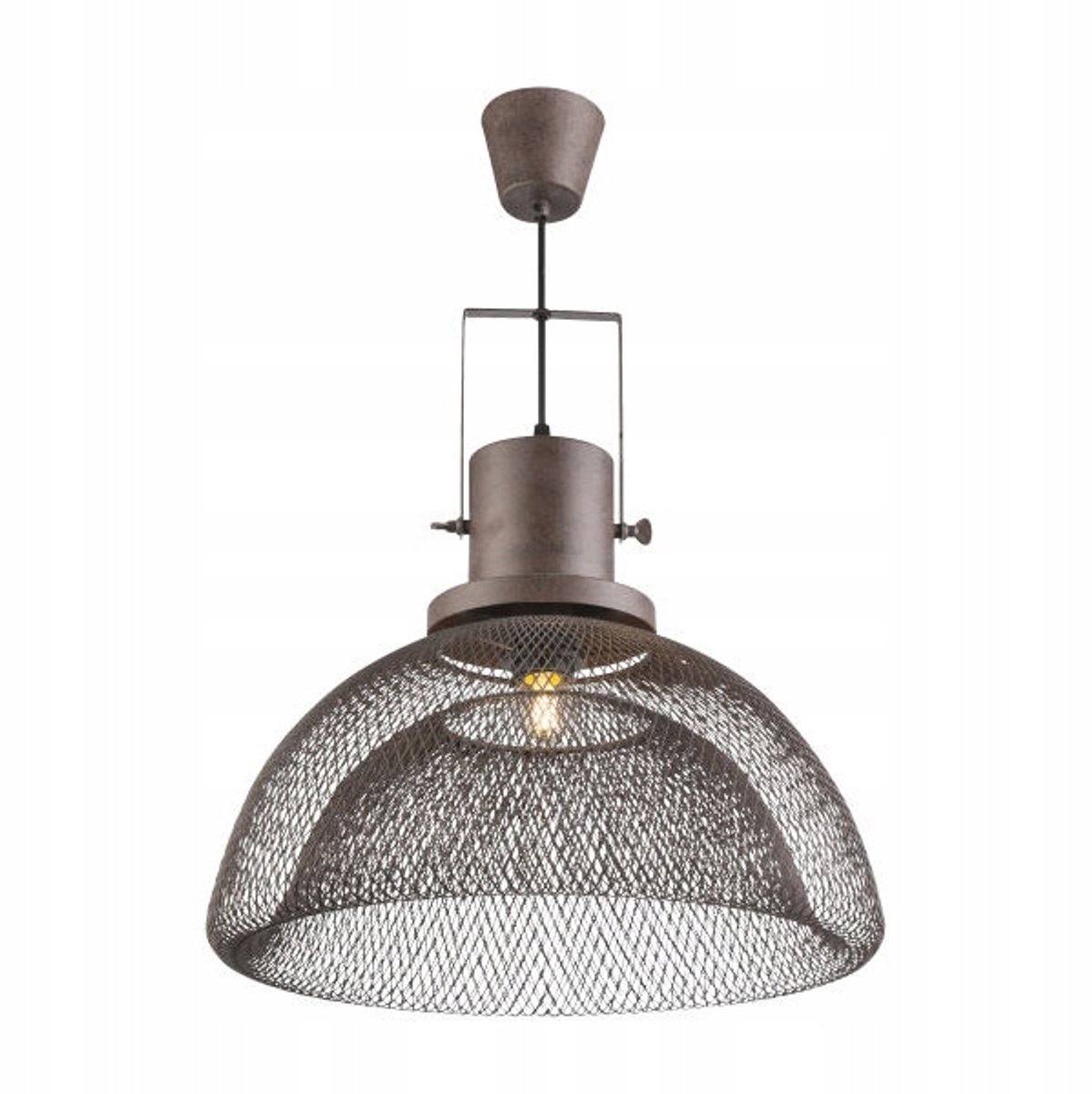 Globo Jose Hanglamp - Metaal, 45 cm breed, E27-fitting