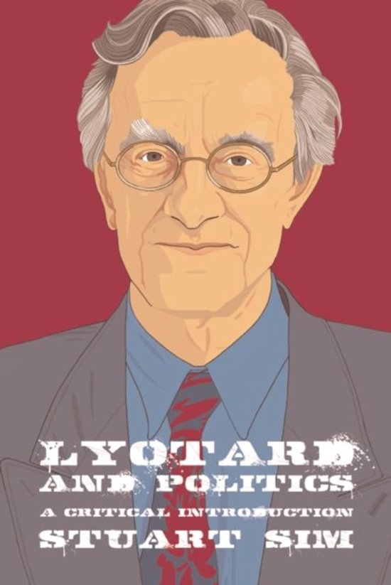Thinking Politics - Lyotard and Politics - cover