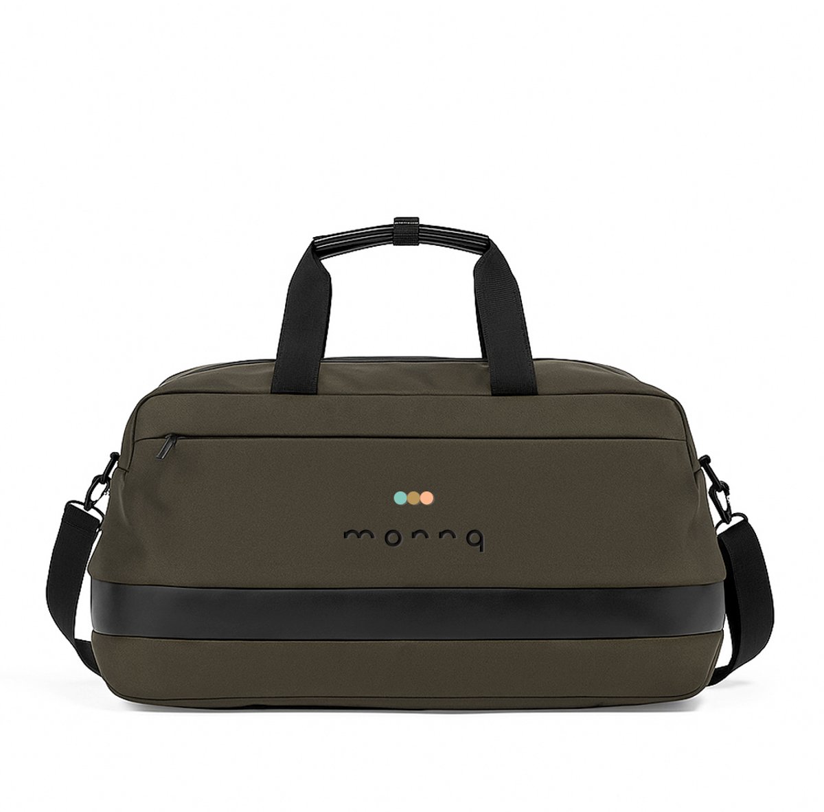 Monnq Duffle Bag Stefano Heavy Green