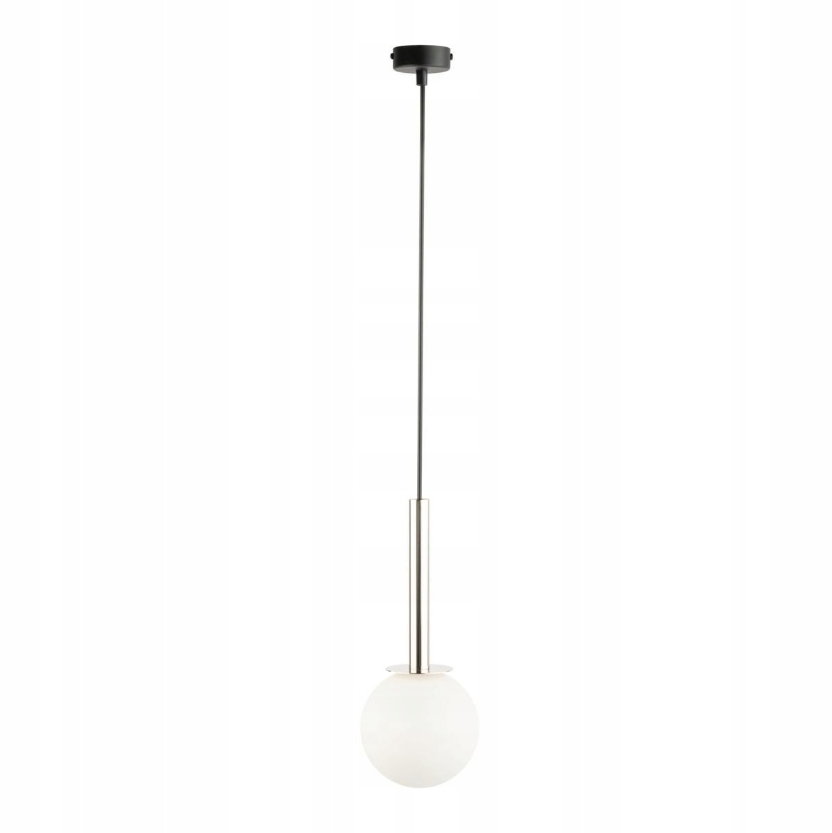 Sigma DAISY 1 Hanglamp - Modern Zwart/Zilver/Wit