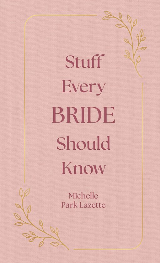 Stuff Every Bride Should Know - cover